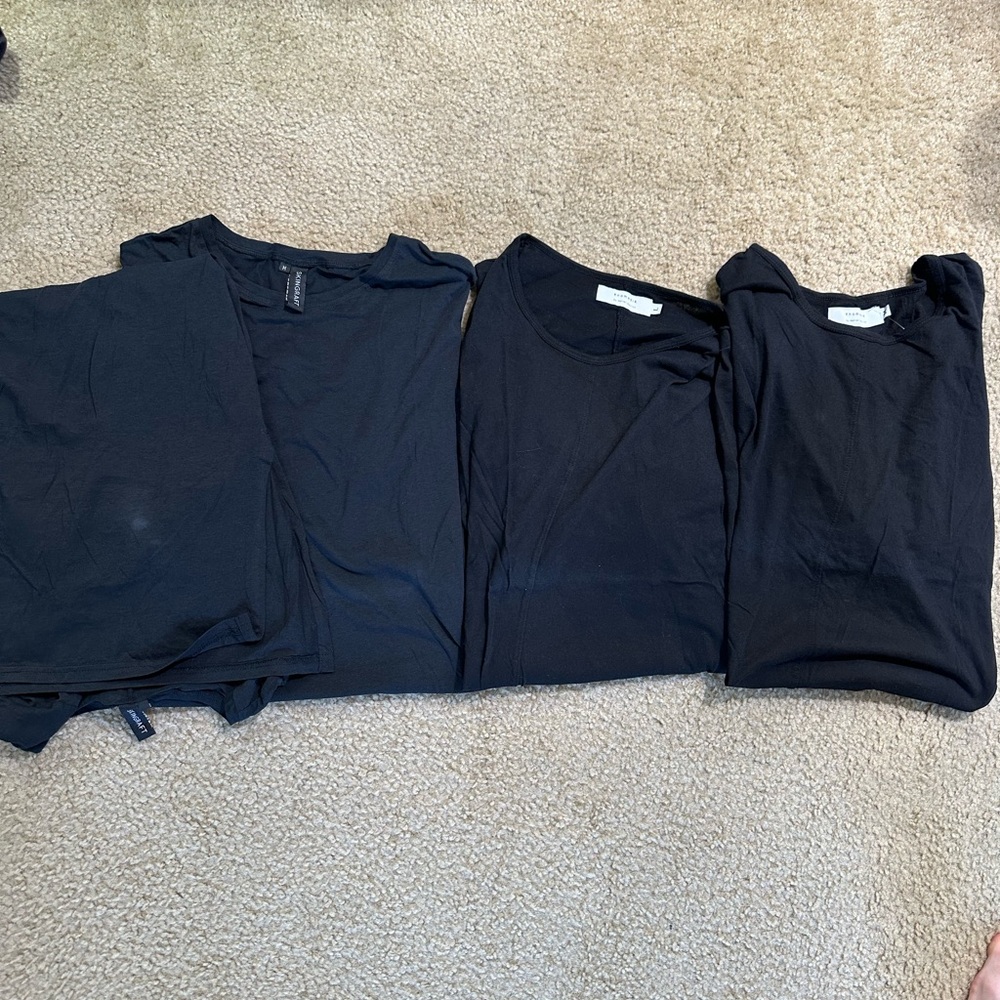 Lot of New Designer Tees with “Sun Lines”. Skingraft and Daniel Patrick